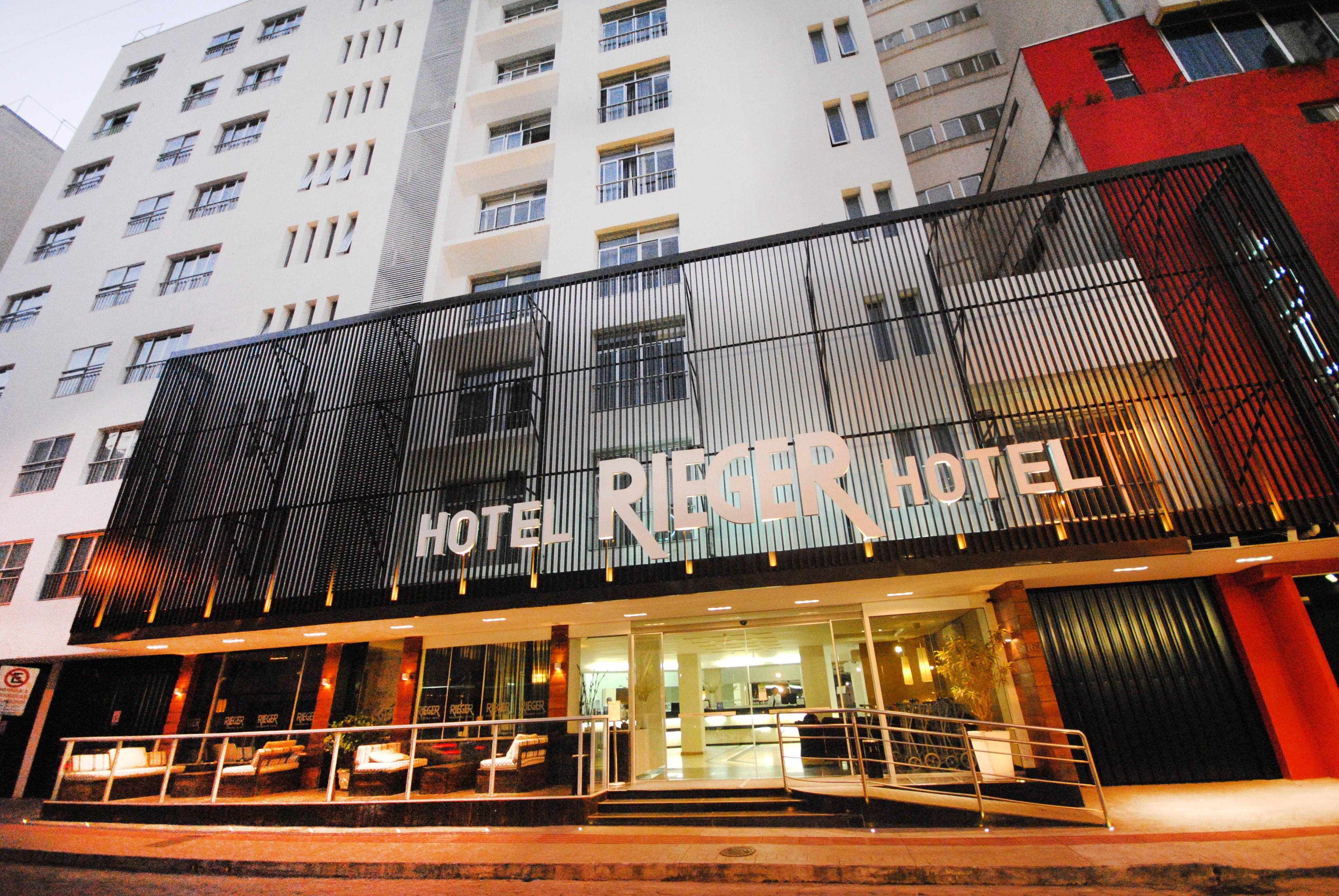 Hotel Rieger Balneário Camboriú Exterior foto